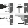 Держатель туалетной бумаги WASSERKRAFT KAMMEL K-8396