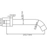 Излив для ванны WASSERKRAFT A084