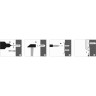 Полотенцедержатель WASSERKRAFT ODER K-3061